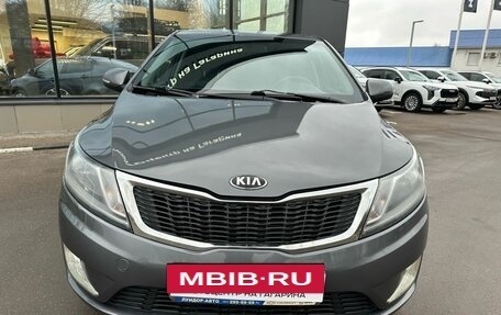 KIA Rio III рестайлинг, 2014 год, 849 000 рублей, 3 фотография