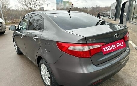 KIA Rio III рестайлинг, 2014 год, 849 000 рублей, 6 фотография