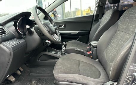 KIA Rio III рестайлинг, 2014 год, 849 000 рублей, 16 фотография