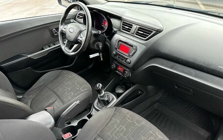 KIA Rio III рестайлинг, 2014 год, 849 000 рублей, 18 фотография