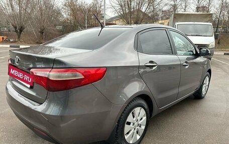 KIA Rio III рестайлинг, 2014 год, 849 000 рублей, 8 фотография