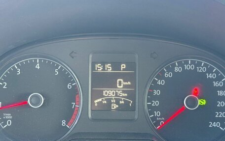 Volkswagen Polo VI (EU Market), 2017 год, 1 154 000 рублей, 10 фотография