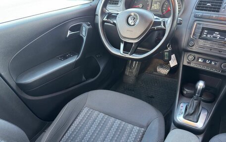 Volkswagen Polo VI (EU Market), 2017 год, 1 154 000 рублей, 11 фотография