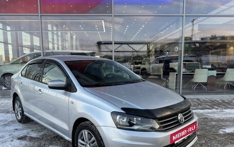 Volkswagen Polo VI (EU Market), 2017 год, 1 154 000 рублей, 3 фотография