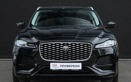 Jaguar F-Pace, 2021 год, 5 590 000 рублей, 2 фотография