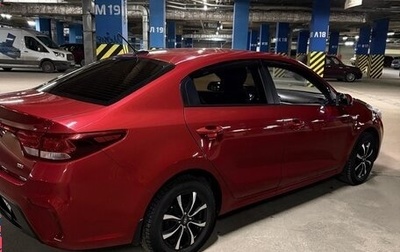 KIA Rio IV, 2018 год, 1 300 000 рублей, 1 фотография