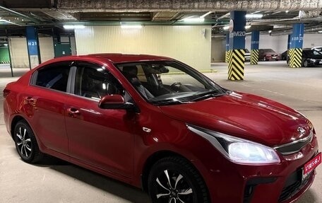 KIA Rio IV, 2018 год, 1 300 000 рублей, 3 фотография