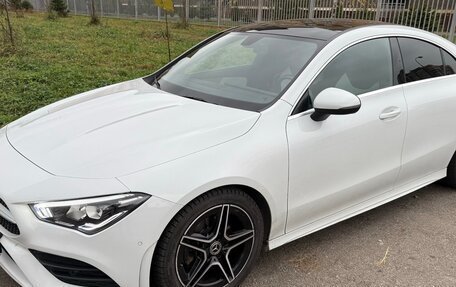 Mercedes-Benz CLA, 2021 год, 4 550 000 рублей, 1 фотография