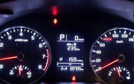 KIA Rio IV, 2018 год, 1 300 000 рублей, 6 фотография