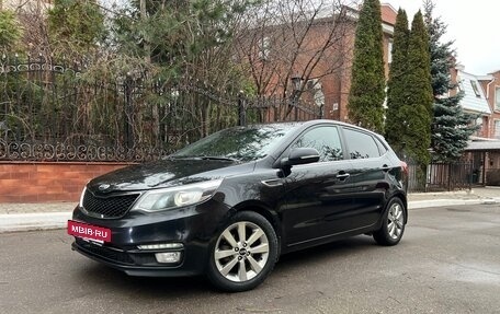 KIA Rio III рестайлинг, 2016 год, 925 000 рублей, 5 фотография