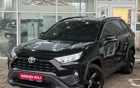 Toyota RAV4, 2022 год, 3 559 000 рублей, 1 фотография