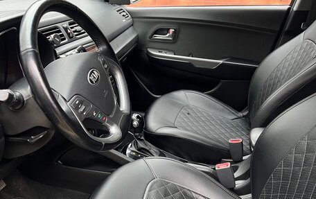 KIA Rio III рестайлинг, 2016 год, 925 000 рублей, 19 фотография