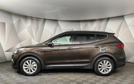 Hyundai Santa Fe III рестайлинг, 2017 год, 2 493 000 рублей, 5 фотография