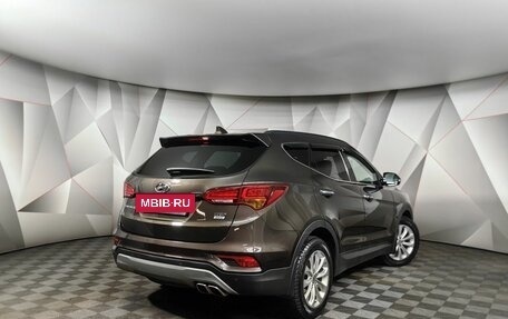 Hyundai Santa Fe III рестайлинг, 2017 год, 2 493 000 рублей, 2 фотография