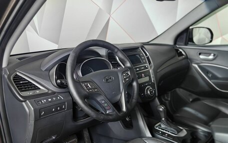 Hyundai Santa Fe III рестайлинг, 2017 год, 2 493 000 рублей, 19 фотография