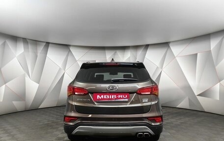 Hyundai Santa Fe III рестайлинг, 2017 год, 2 493 000 рублей, 8 фотография