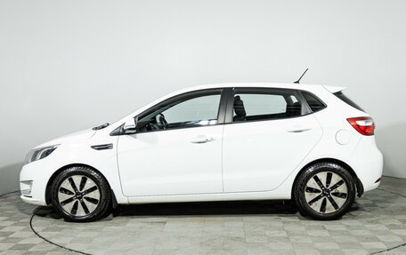 KIA Rio III рестайлинг, 2014 год, 967 989 рублей, 8 фотография