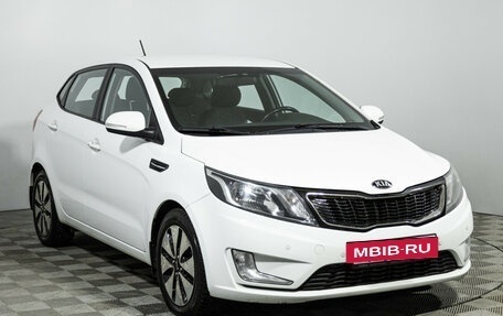 KIA Rio III рестайлинг, 2014 год, 967 989 рублей, 3 фотография