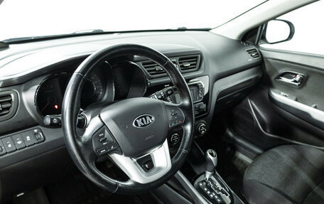 KIA Rio III рестайлинг, 2014 год, 967 989 рублей, 11 фотография