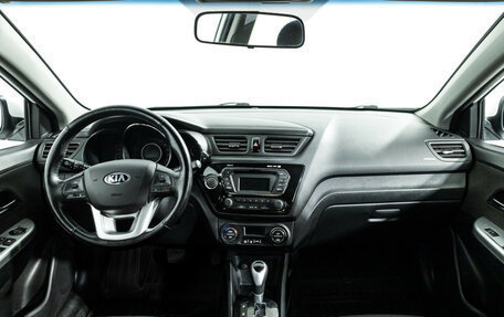 KIA Rio III рестайлинг, 2014 год, 967 989 рублей, 13 фотография