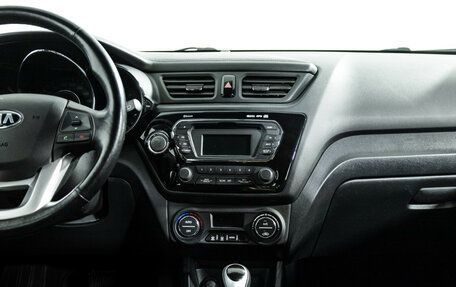 KIA Rio III рестайлинг, 2014 год, 967 989 рублей, 14 фотография