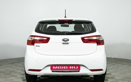 KIA Rio III рестайлинг, 2014 год, 967 989 рублей, 6 фотография