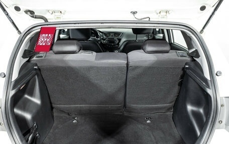 KIA Rio III рестайлинг, 2014 год, 967 989 рублей, 19 фотография