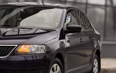 Skoda Rapid I, 2016 год, 699 999 рублей, 4 фотография