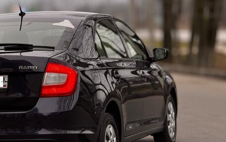 Skoda Rapid I, 2016 год, 699 999 рублей, 18 фотография