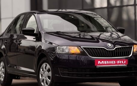 Skoda Rapid I, 2016 год, 699 999 рублей, 12 фотография