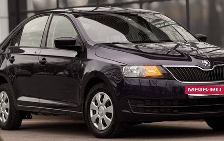 Skoda Rapid I, 2016 год, 699 999 рублей, 13 фотография