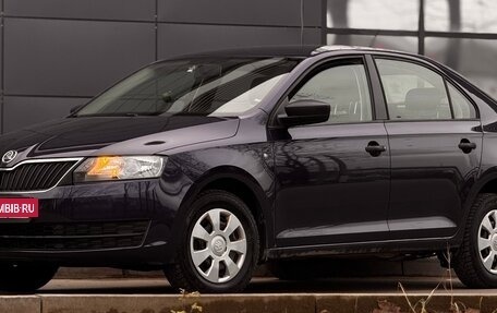 Skoda Rapid I, 2016 год, 699 999 рублей, 3 фотография
