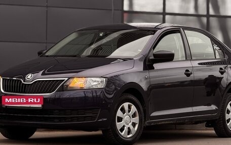 Skoda Rapid I, 2016 год, 699 999 рублей, 2 фотография