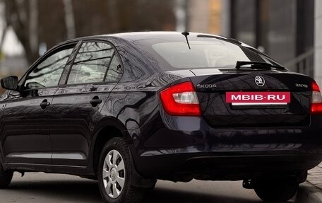 Skoda Rapid I, 2016 год, 699 999 рублей, 8 фотография