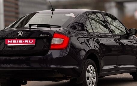 Skoda Rapid I, 2016 год, 699 999 рублей, 17 фотография