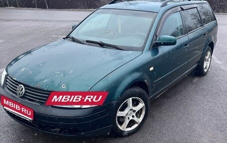 Volkswagen Passat B5+ рестайлинг, 1998 год, 370 000 рублей, 8 фотография
