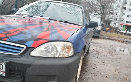 Honda Civic VII, 1998 год, 170 000 рублей, 5 фотография