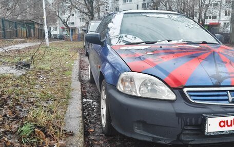 Honda Civic VII, 1998 год, 170 000 рублей, 4 фотография