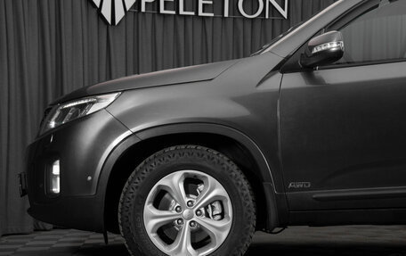 KIA Sorento II рестайлинг, 2014 год, 1 970 000 рублей, 24 фотография