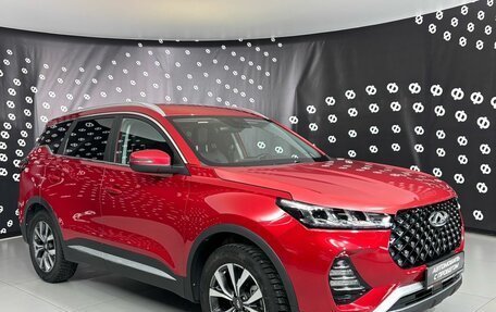 Chery Tiggo 7 Pro, 2021 год, 1 670 000 рублей, 3 фотография