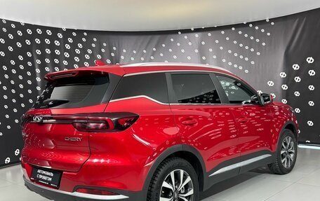 Chery Tiggo 7 Pro, 2021 год, 1 670 000 рублей, 5 фотография