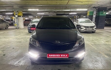 KIA Rio III рестайлинг, 2015 год, 1 140 000 рублей, 1 фотография