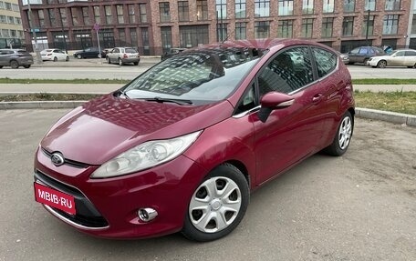 Ford Fiesta, 2008 год, 580 000 рублей, 1 фотография