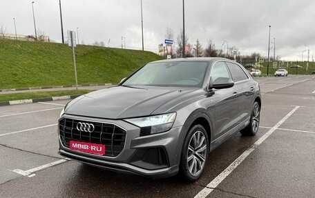 Audi Q8 I, 2019 год, 5 550 000 рублей, 1 фотография