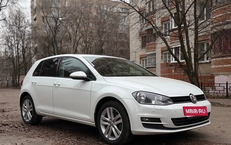 Volkswagen Golf VII, 2013 год, 1 490 000 рублей, 1 фотография