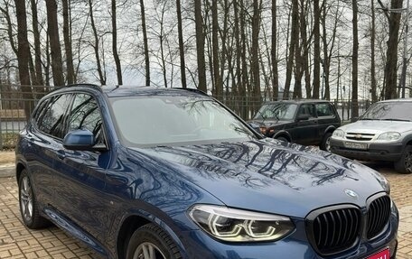 BMW X3, 2020 год, 5 830 000 рублей, 1 фотография