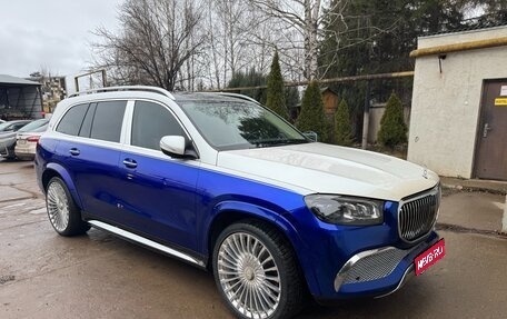 Mercedes-Benz GLS, 2020 год, 8 700 000 рублей, 1 фотография