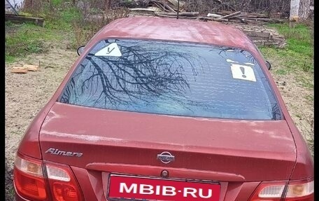 Nissan Almera, 2002 год, 319 000 рублей, 1 фотография