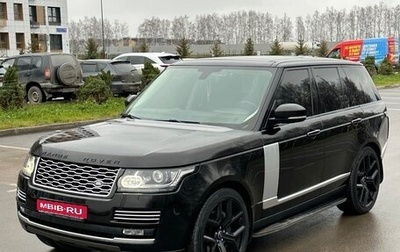 Land Rover Range Rover IV рестайлинг, 2013 год, 3 550 000 рублей, 1 фотография