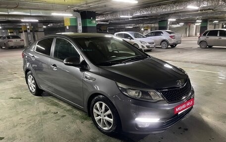 KIA Rio III рестайлинг, 2015 год, 1 140 000 рублей, 2 фотография